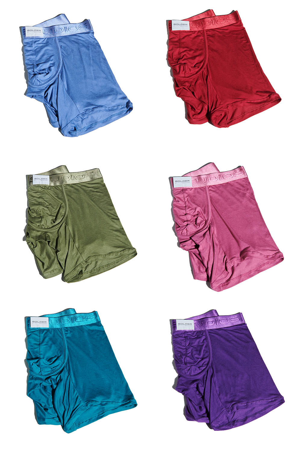 BOLDER BOXER - 6 PIECE BUNDLE