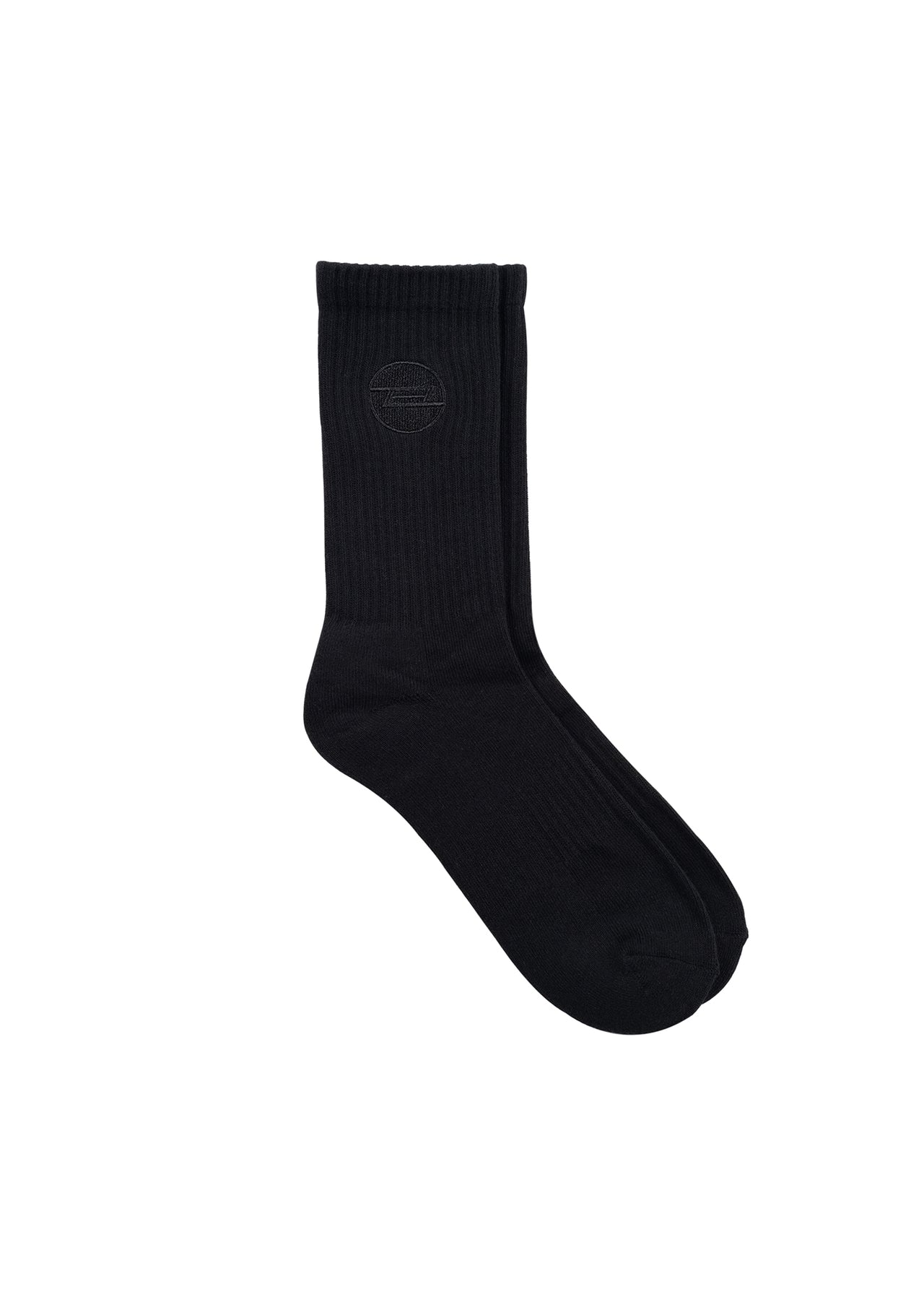 STATIC LOUNGE SOCKS - BLACK - SINGLE PAIR