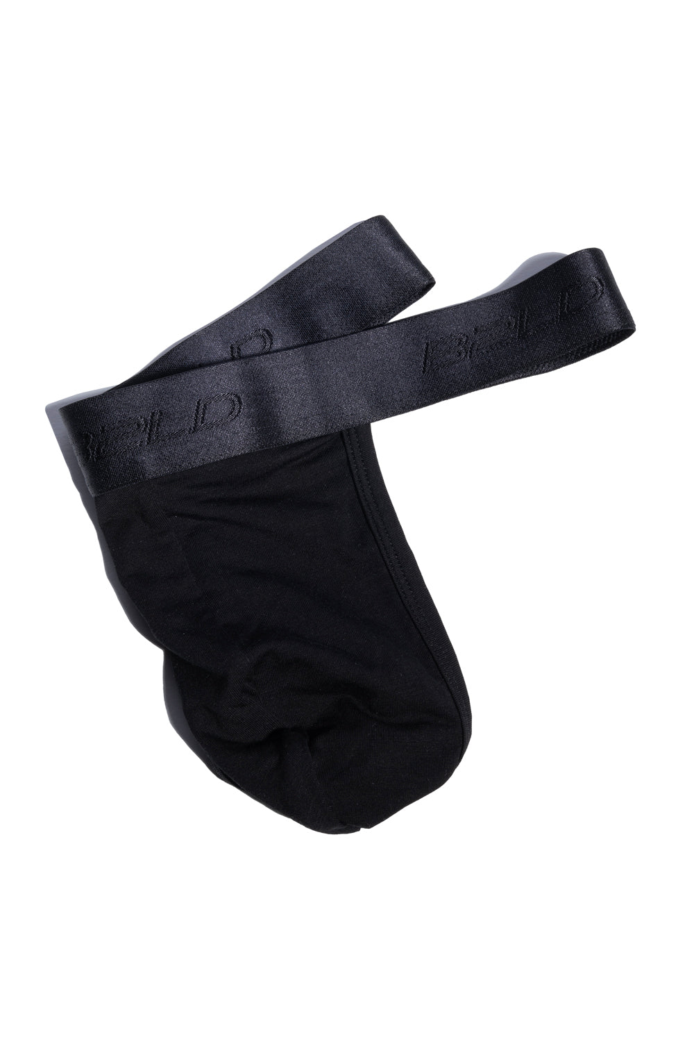 STATIC THONG - BLACK