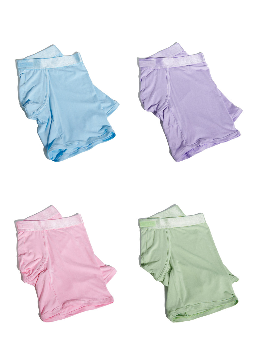 PSTL BOXER - 4 PIECE BUNDLE
