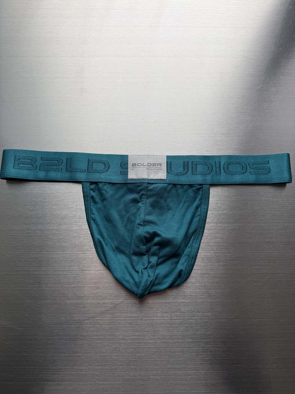 Q.A SALE - BOLDER THONG - TEAL - SIZE L - A3