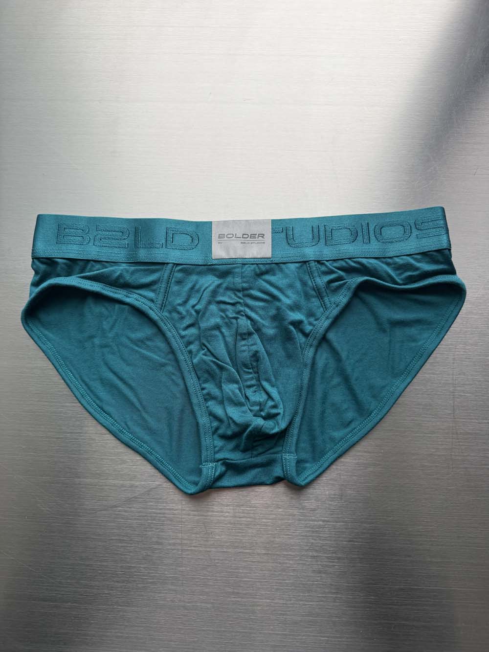Q.A SALE - BOLDER BRIEF - TEAL - SIZE S - A7