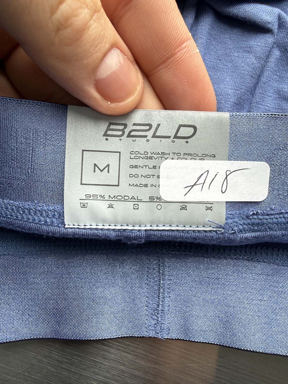 Q.A SALE - BOLDER BRIEF - LIGHTNING - SIZE M - A18