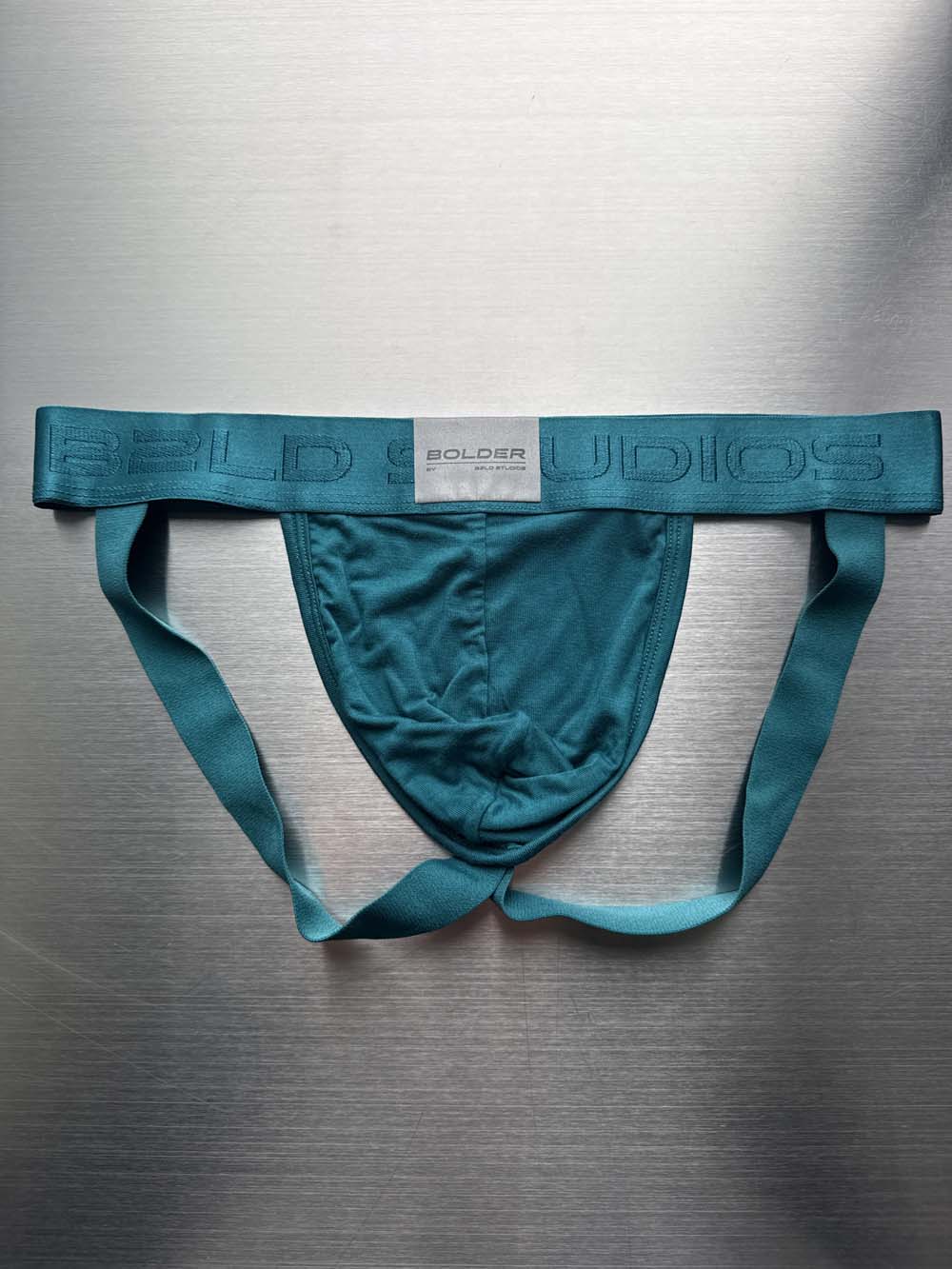 Q.A SALE - BOLDER JOCKSTRAP - TEAL - SIZE M - A47