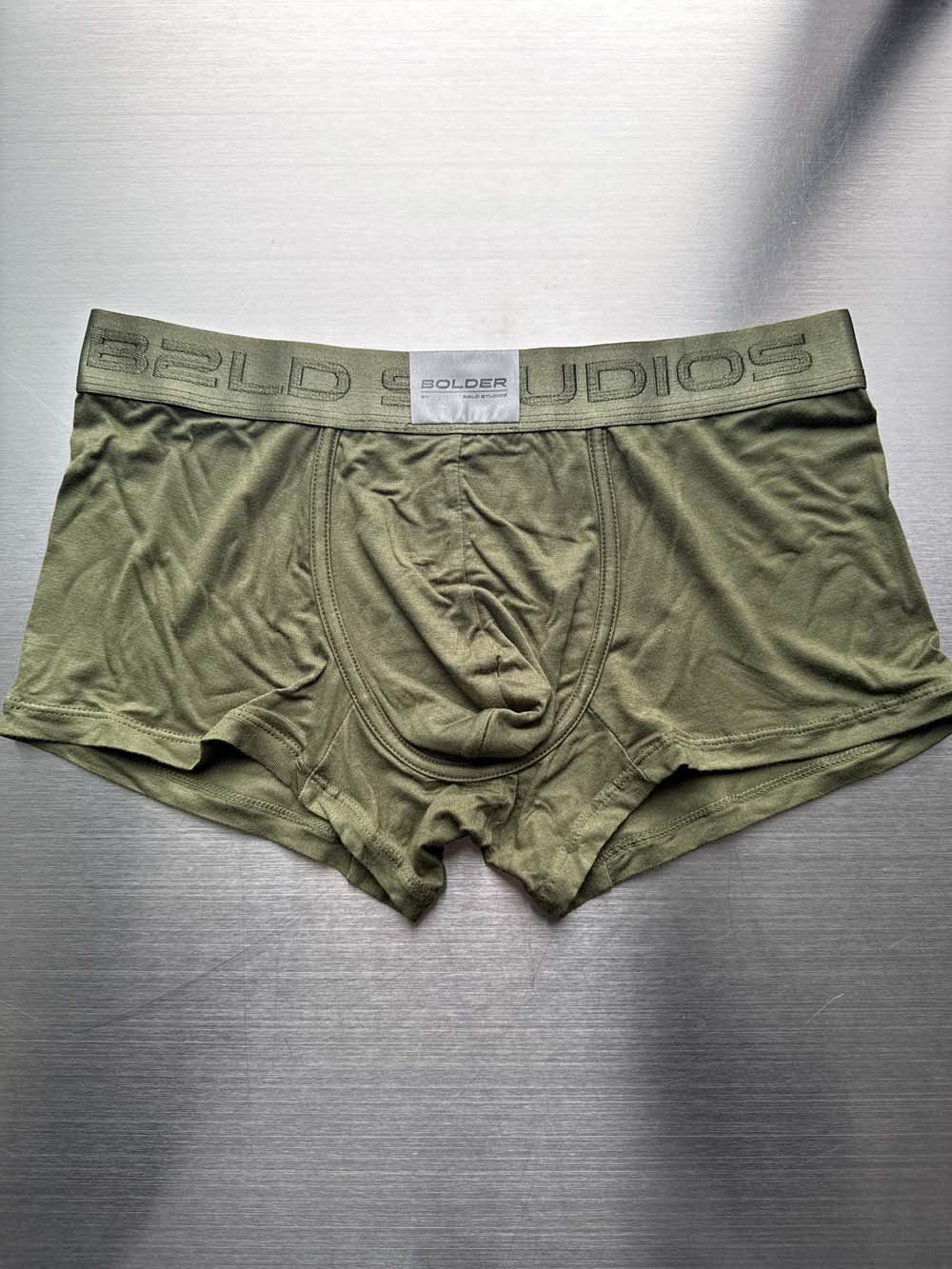 Q.A SALE - BOLDER TRUNK - MOSS - SIZE M - A50