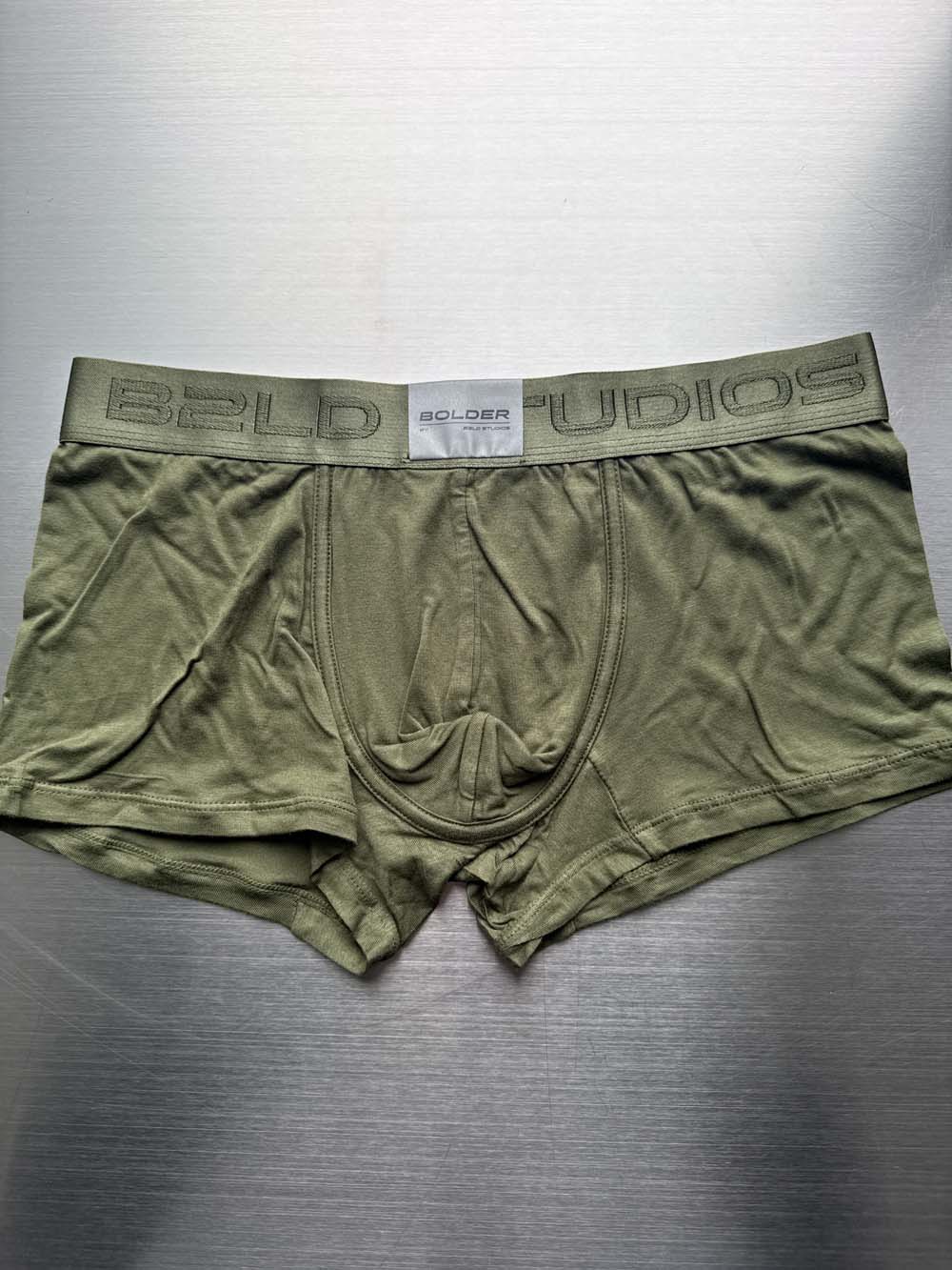 Q.A SALE - BOLDER TRUNK - MOSS - SIZE M - A51