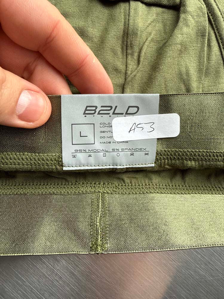 Q.A SALE - BOLDER TRUNK - MOSS - SIZE L - A53