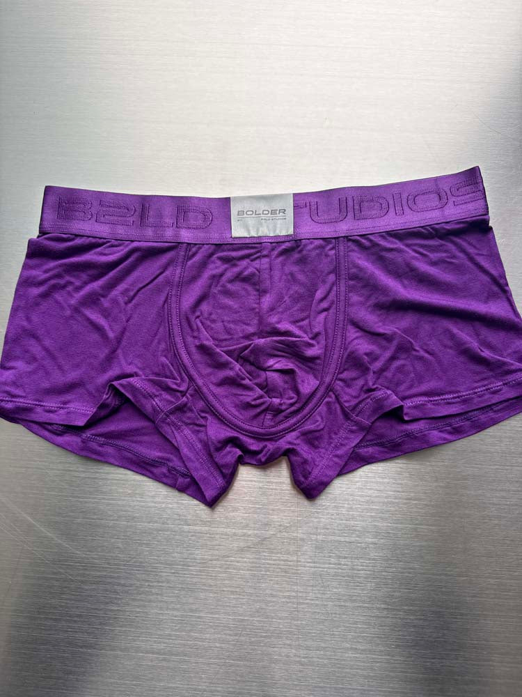 Q.A SALE - BOLDER TRUNK - VIOLET - SIZE M - A54
