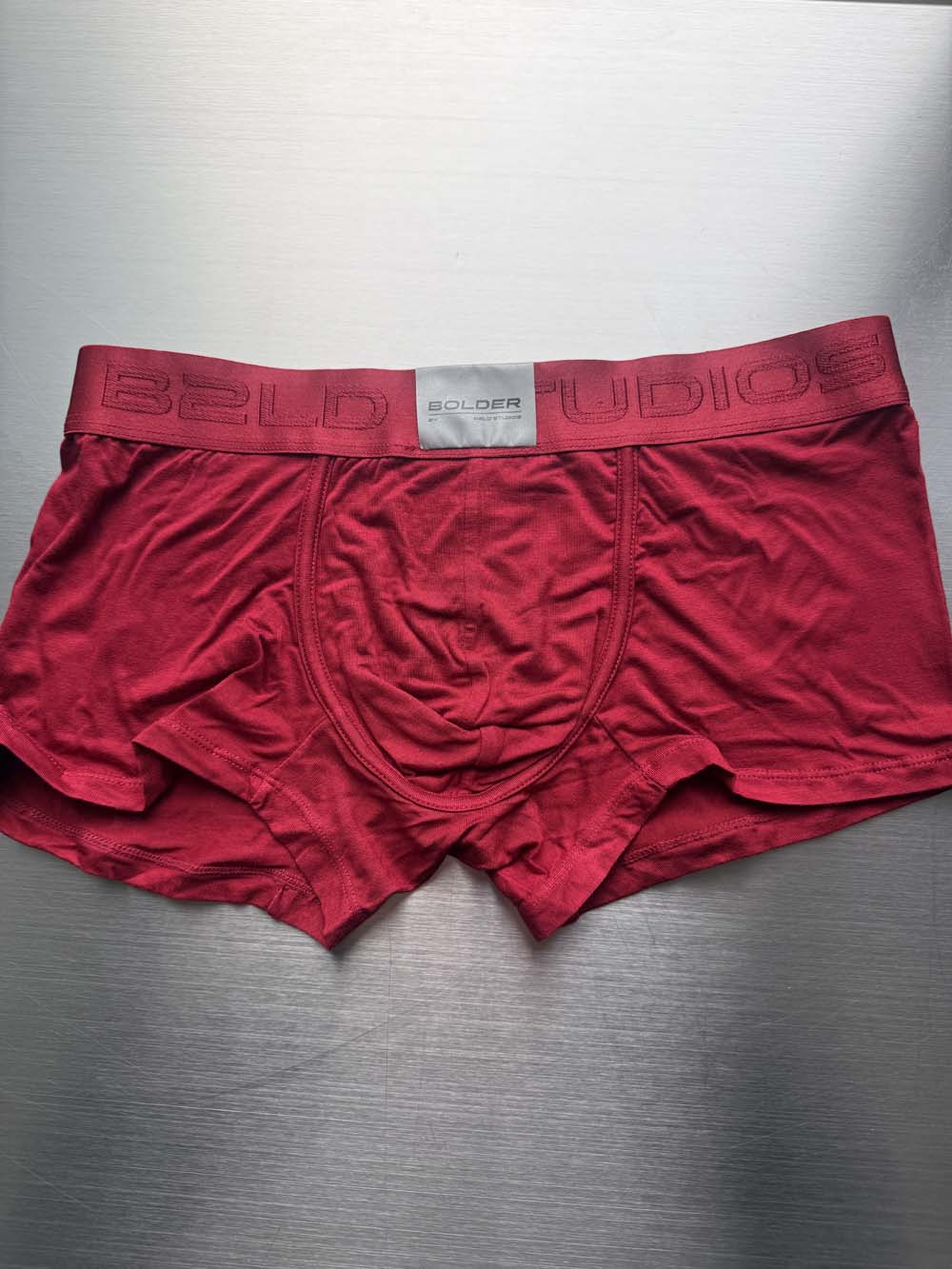 Q.A SALE - BOLDER TRUNK - CRIMSON - SIZE M - A58