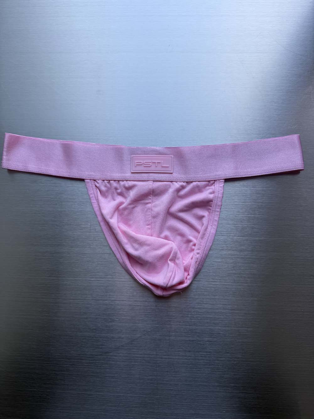 Q.A SALE - PSTL THONG - PINK - SIZE S - B2