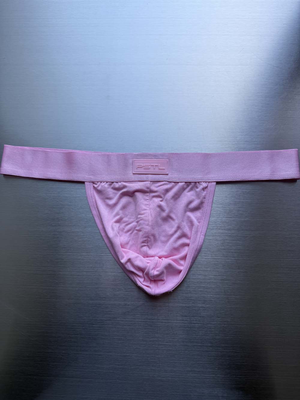 Q.A SALE - PSTL THONG - PINK - SIZE XL - B3