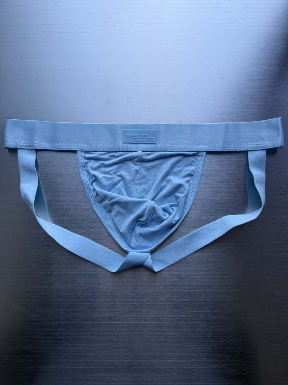 Q.A SALE - PSTL JOCKSTRAP - BLUE - SIZE XL - B9