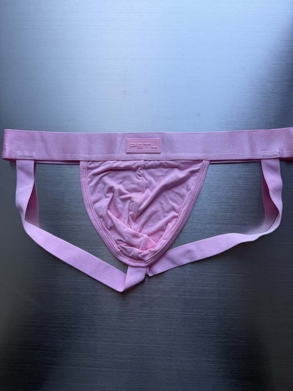 Q.A SALE - PSTL JOCKSTRAP - PINK - SIZE 2XL - B10