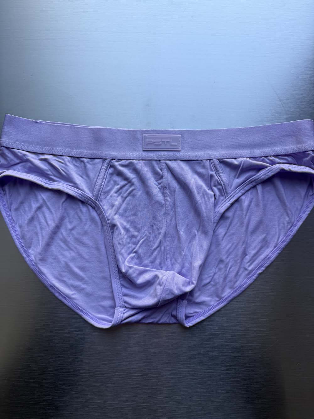 Q.A SALE - PSTL BRIEF - PURPLE - SIZE XL - B14