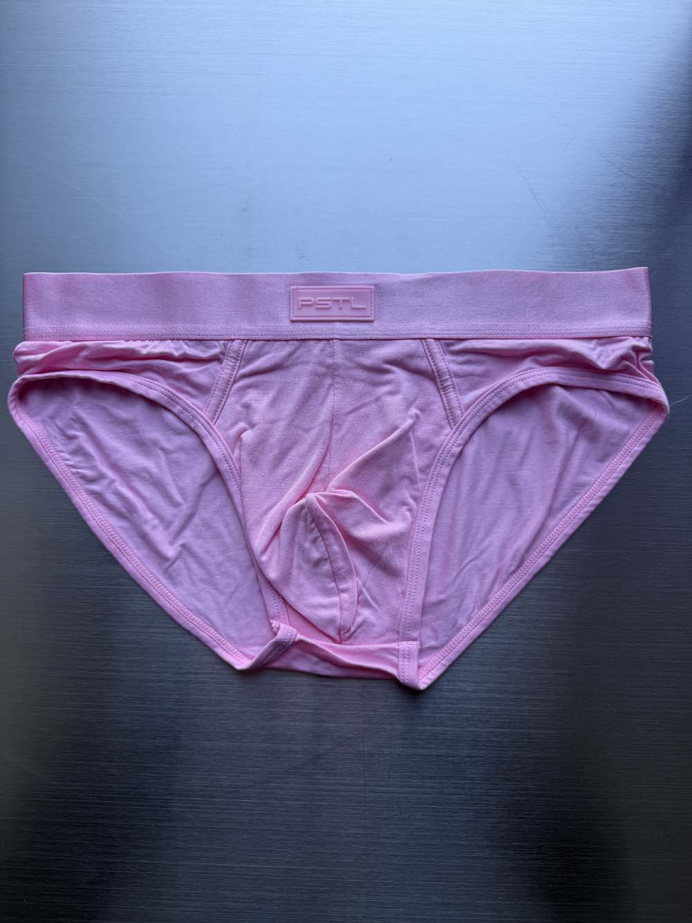 Q.A SALE - PSTL BRIEF - PINK - SIZE M - B16