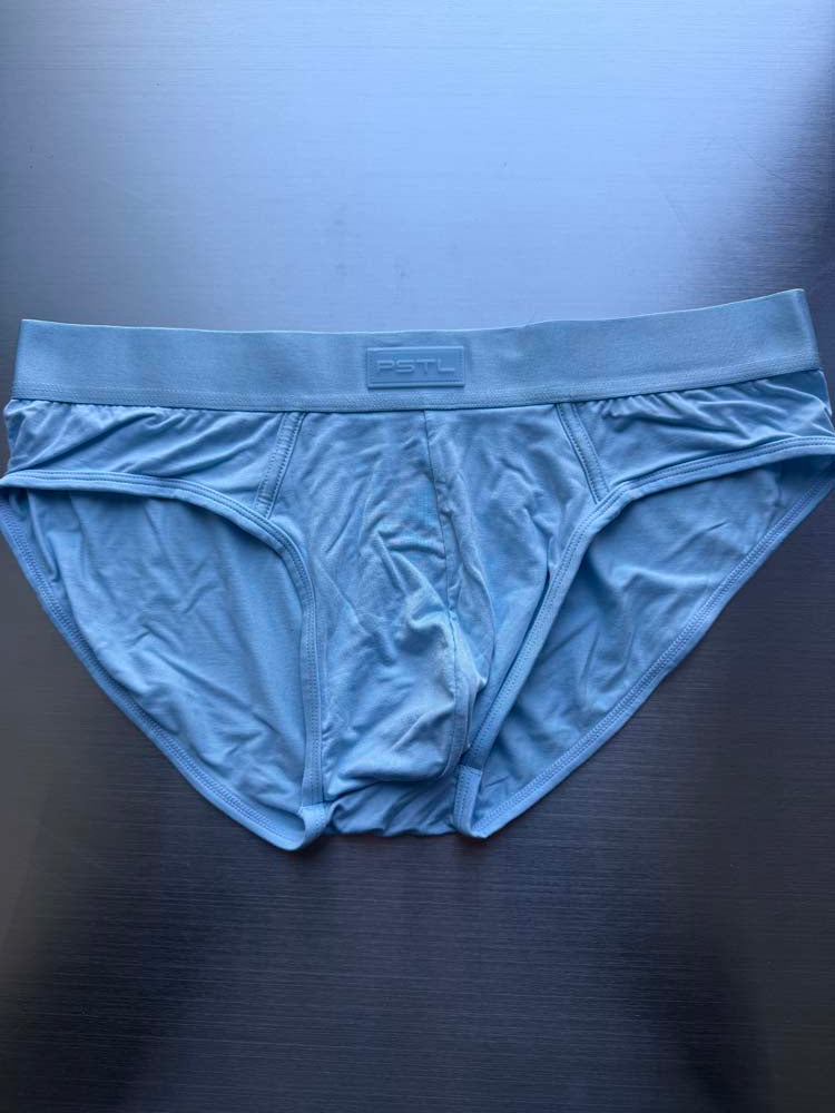 Q.A SALE - PSTL BRIEF - BLUE - SIZE XL - B19