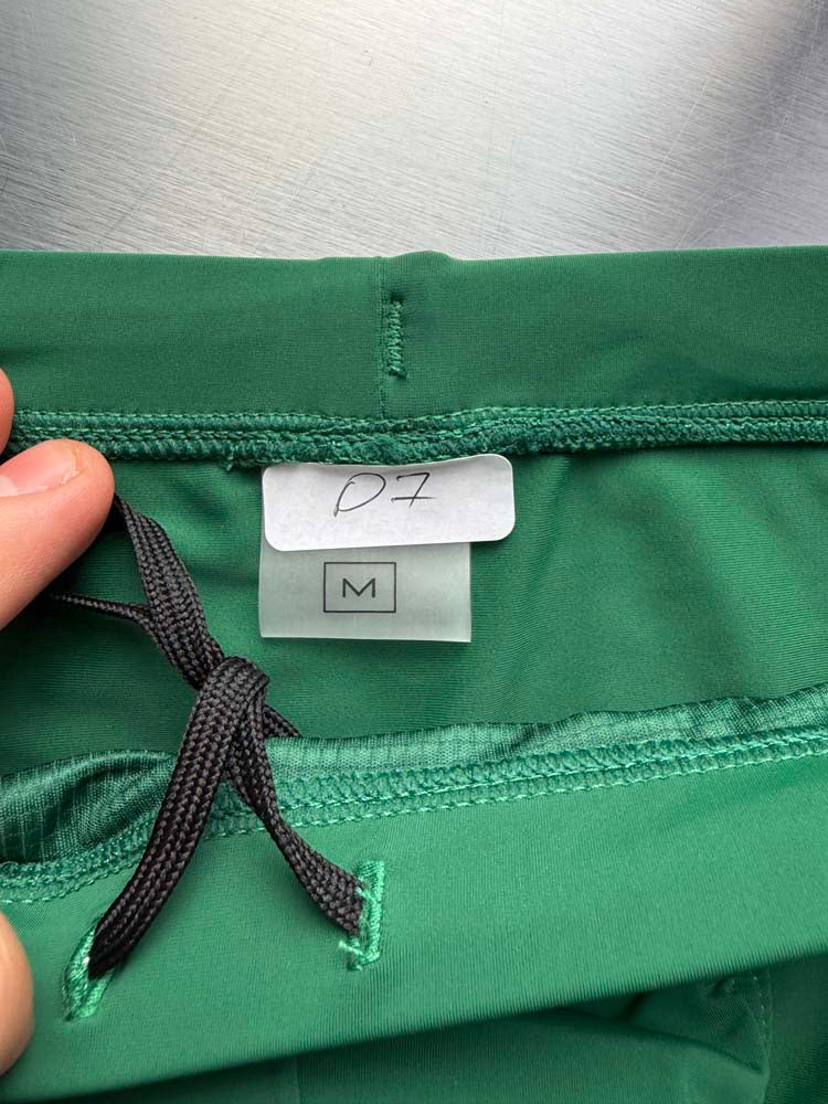 Q.A SALE - AQVA SWIM BRIEF - GREEN - SIZE M - D7