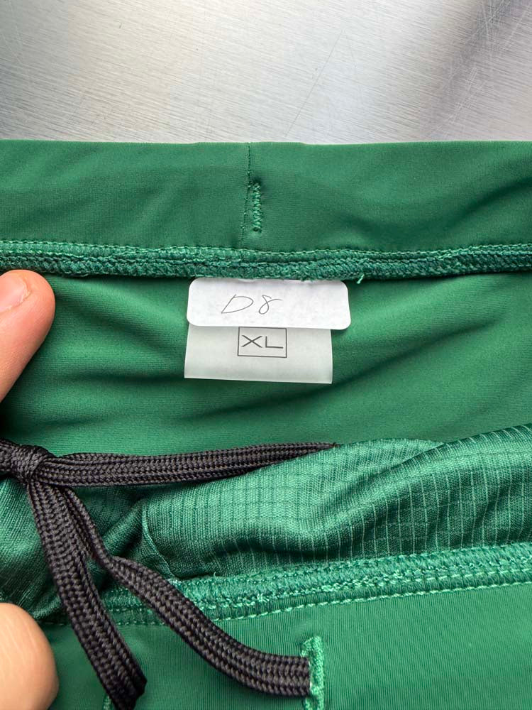 Q.A SALE - AQVA SWIM BRIEF - GREEN - SIZE XL - D8