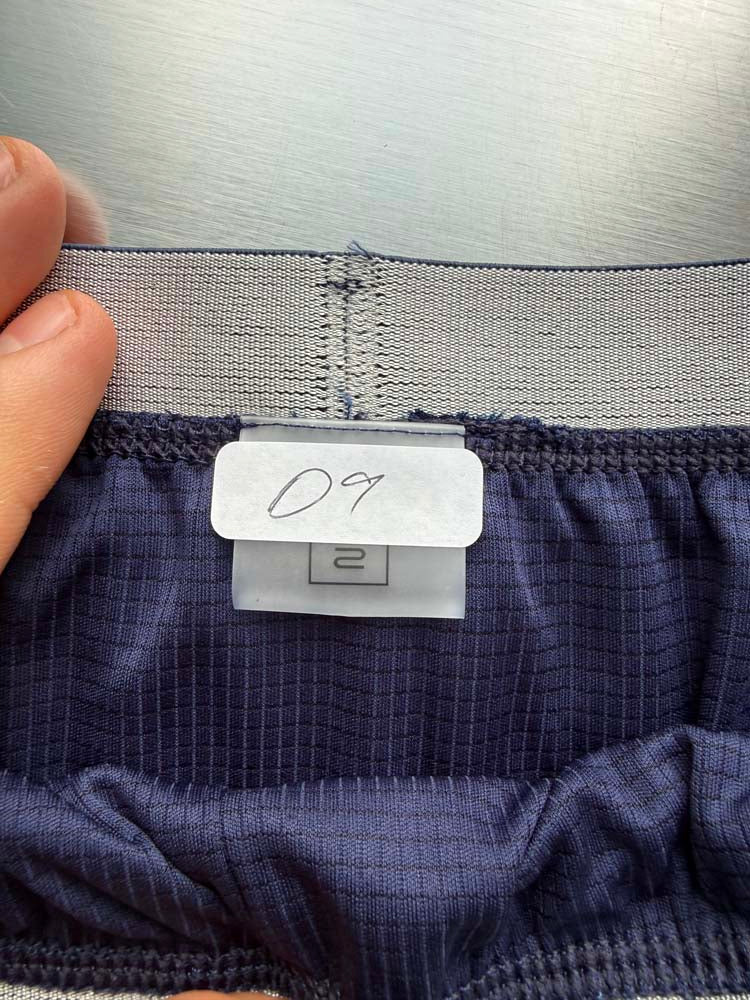 Q.A SALE - AQVA SWIM SHORT - NAVY - SIZE S - D9