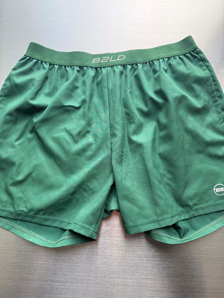 Q.A SALE - AQVA SWIM SHORT - GREEN - SIZE XS - D11