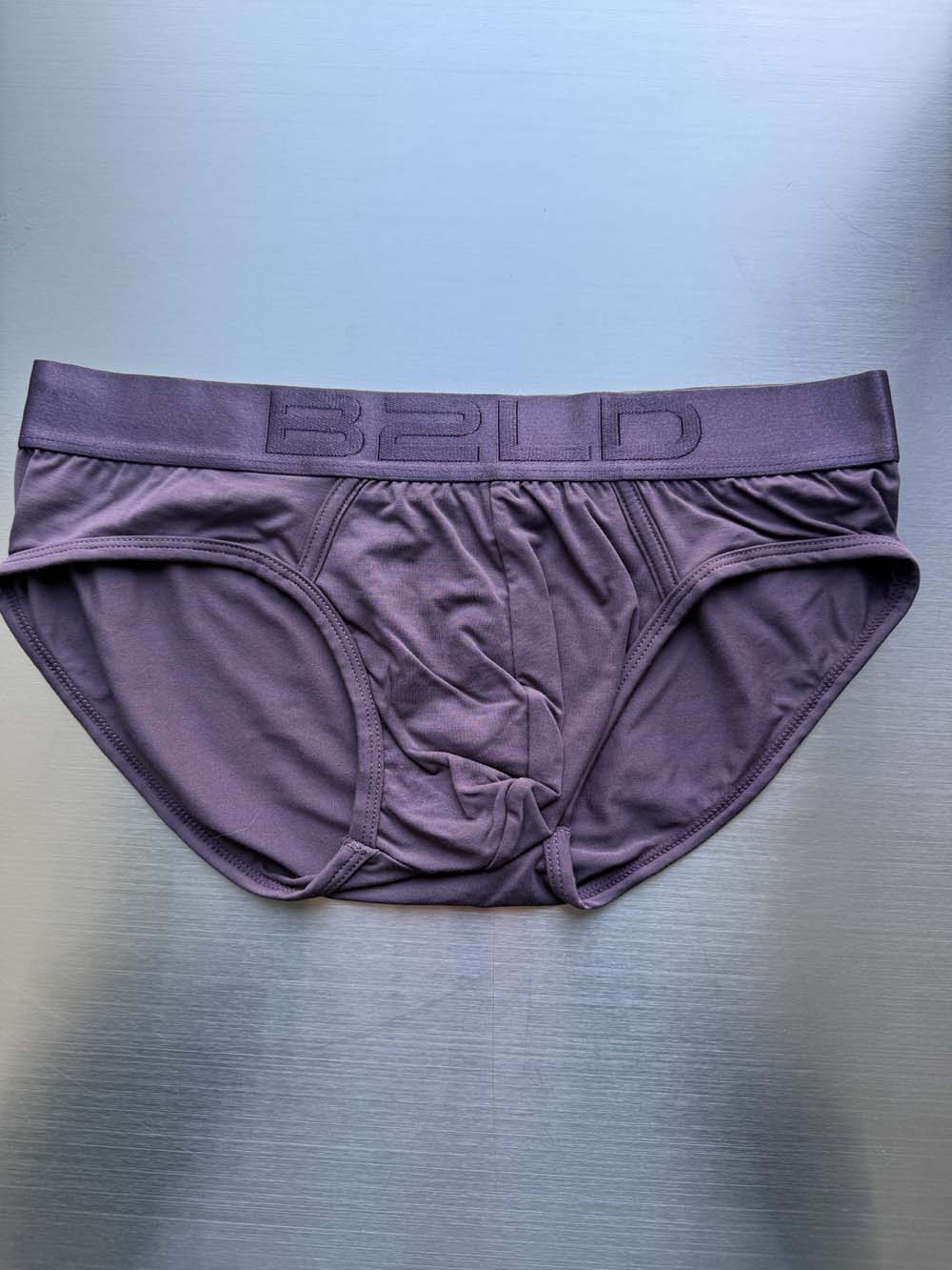 Q.A SALE - FORTE BRIEF - PLUM - SIZE L - G3