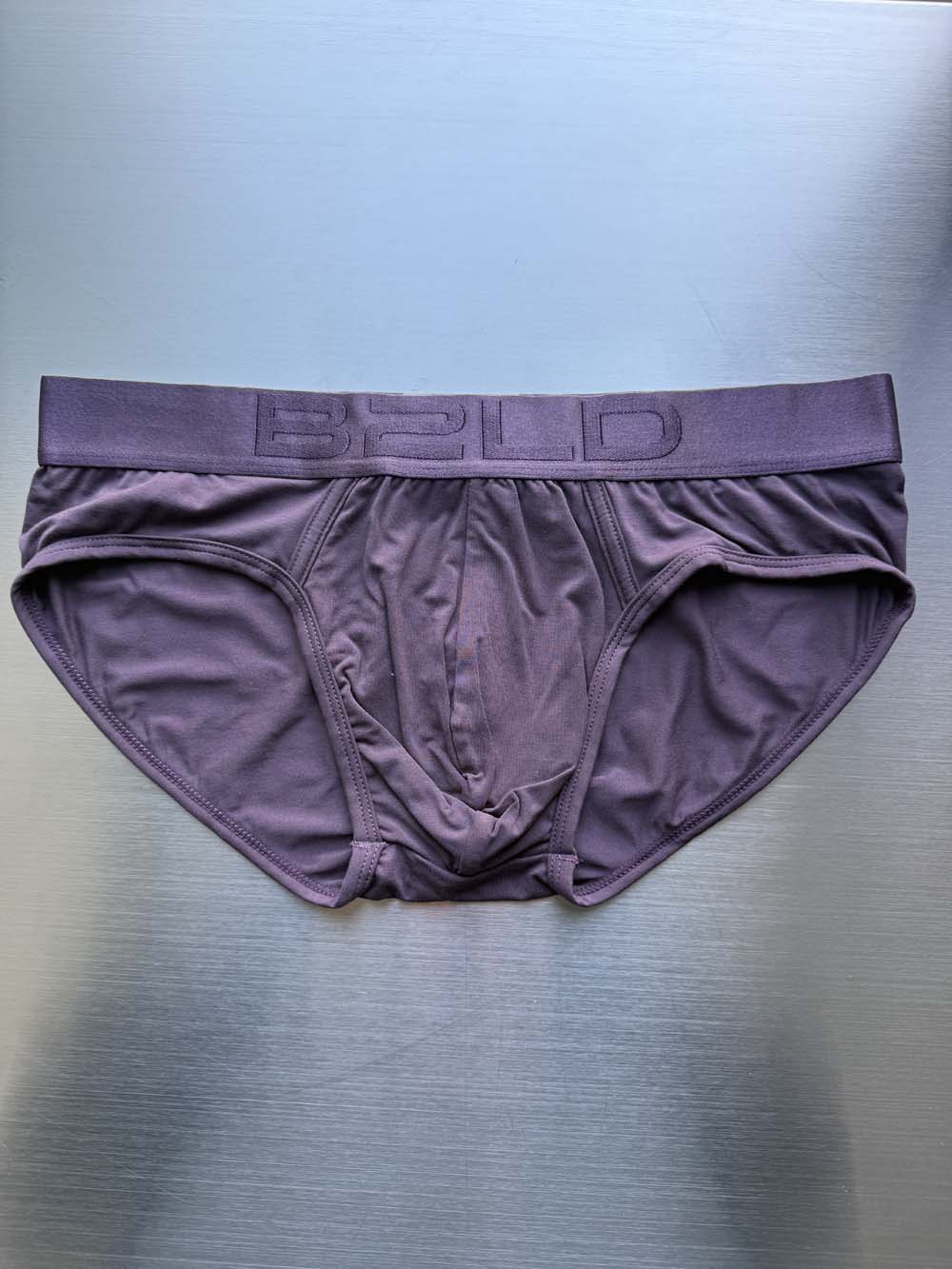 Q.A SALE - FORTE BRIEF - PLUM - SIZE L - G4