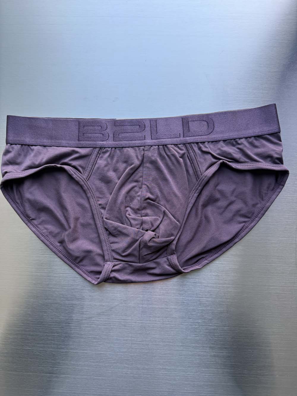 Q.A SALE - FORTE BRIEF - PLUM - SIZE L - G5