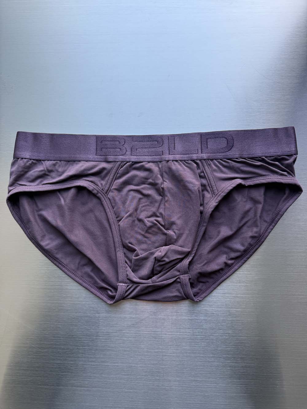 Q.A SALE - FORTE BRIEF - PLUM - SIZE XL - G6
