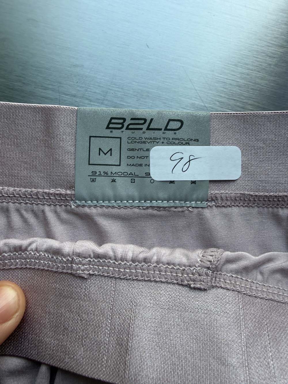 Q.A SALE - FORTE BRIEF - MUSK - SIZE M - G8