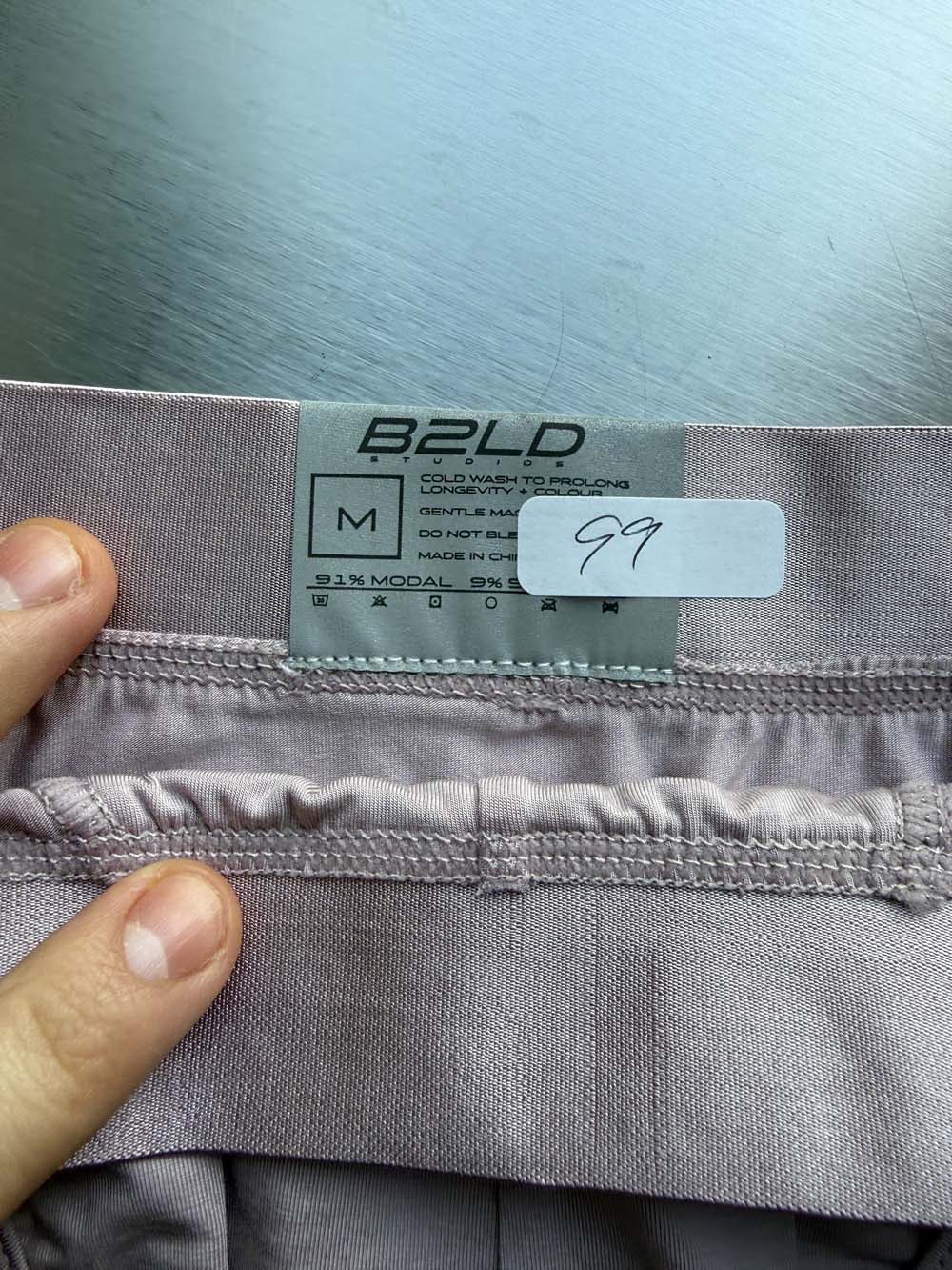 Q.A SALE - FORTE BRIEF - MUSK - SIZE M - G9