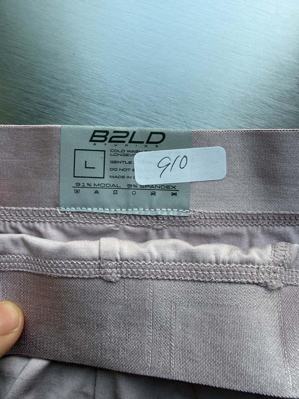 Q.A SALE - FORTE BRIEF - MUSK - SIZE L - G10