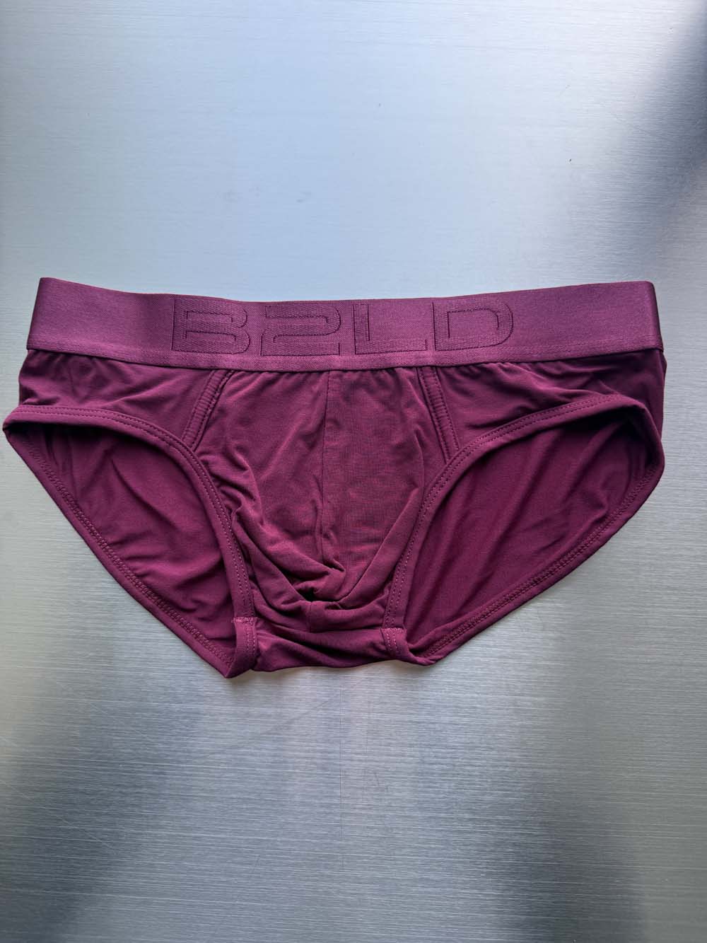 Q.A SALE - FORTE BRIEF - MAROON - SIZE XS - G14