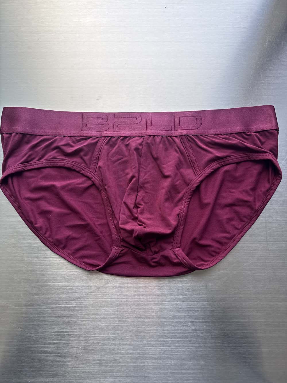 Q.A SALE - FORTE BRIEF - MAROON - SIZE 2XL - G31