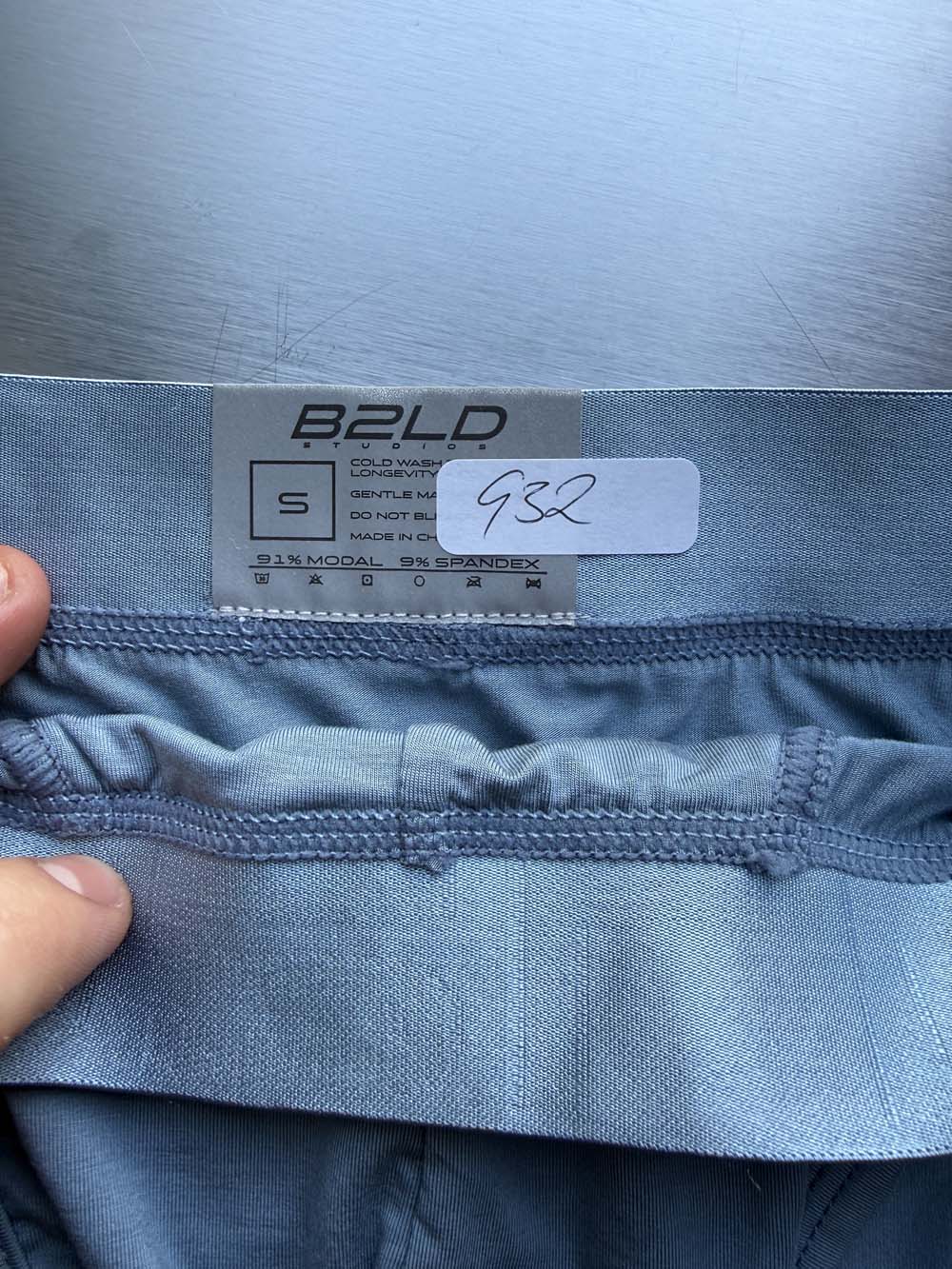 Q.A SALE - FORTE BRIEF - CLOUD - SIZE S - G32