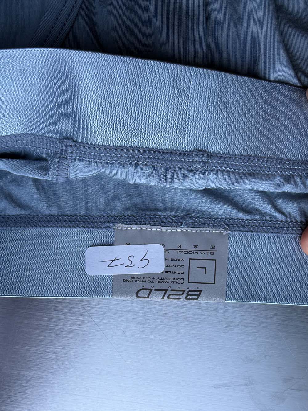 Q.A SALE - FORTE BRIEF - CLOUD - SIZE L - G37