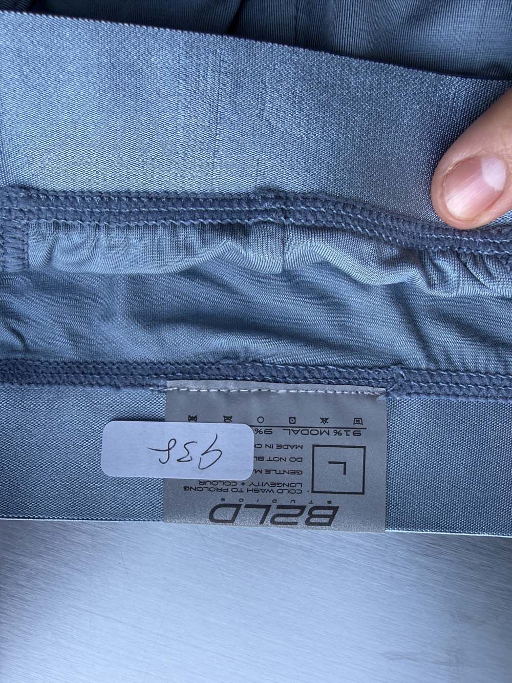 Q.A SALE - FORTE BRIEF - CLOUD - SIZE L - G38
