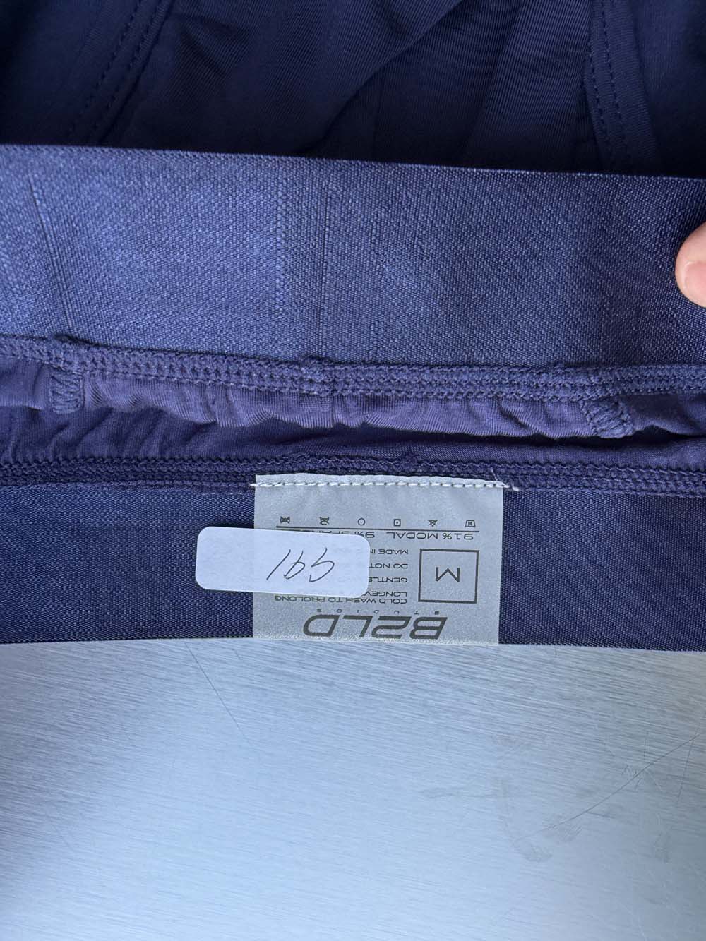 Q.A SALE - FORTE BRIEF - CARBON - SIZE M - G41