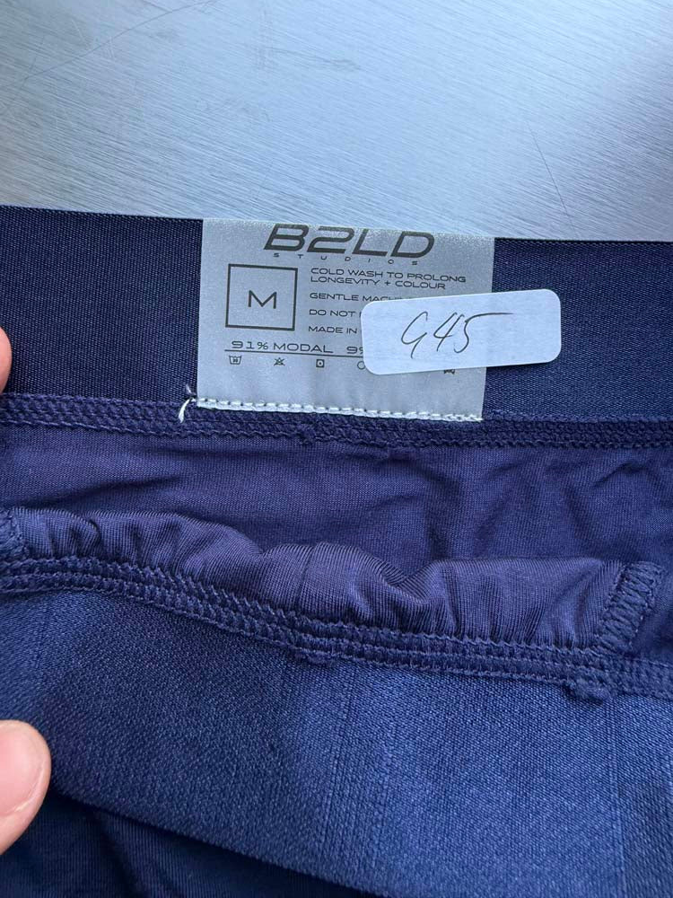 Q.A SALE - FORTE BRIEF - CARBON - SIZE M - G45
