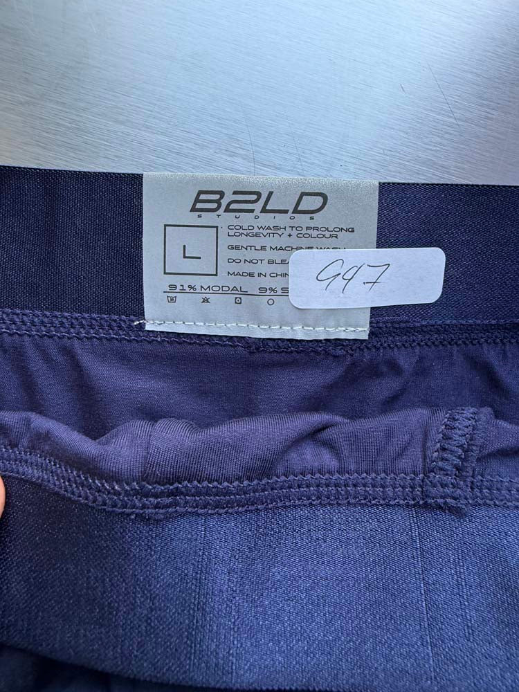 Q.A SALE - FORTE BRIEF - CARBON - SIZE L - G47