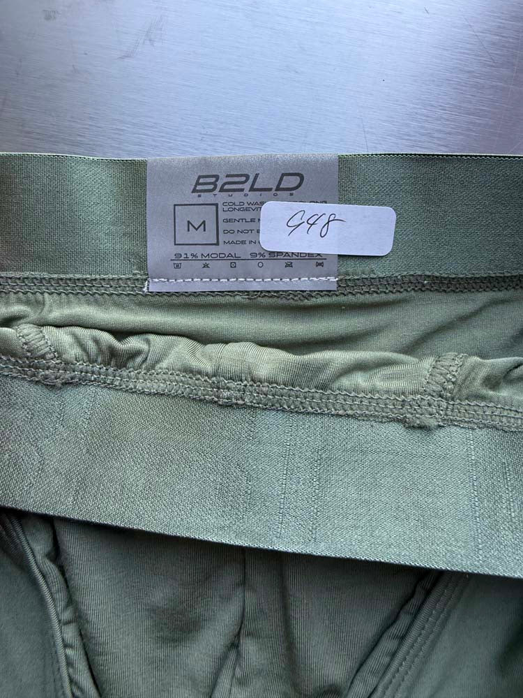Q.A SALE - FORTE BRIEF - MOSS - SIZE M - G48