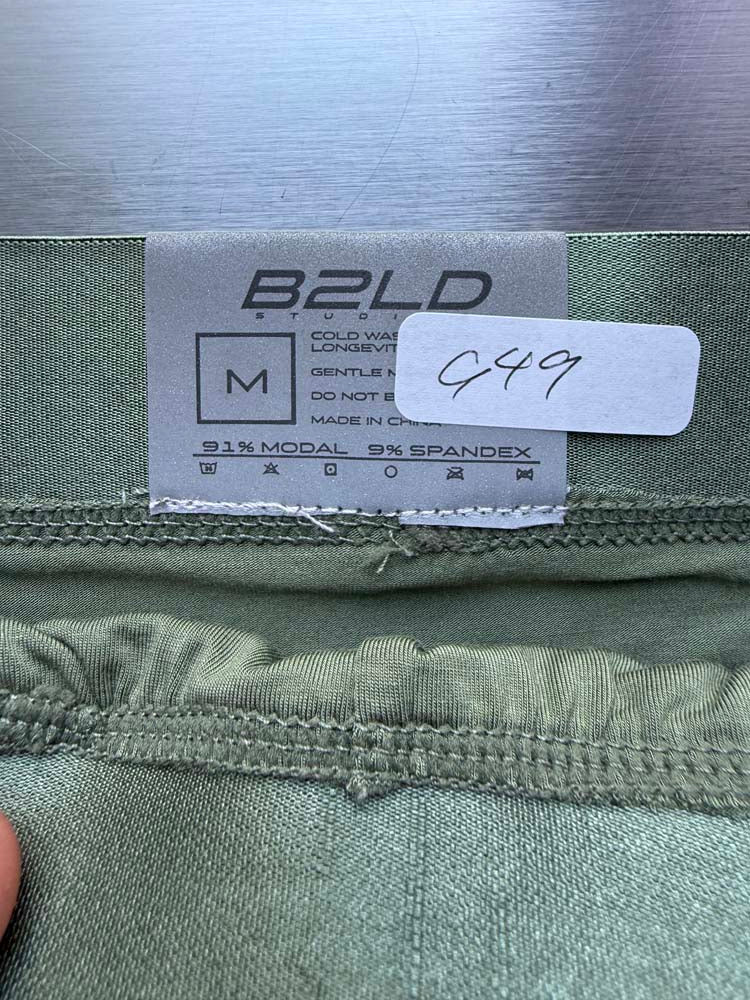 Q.A SALE - FORTE BRIEF - MOSS - SIZE M - G49