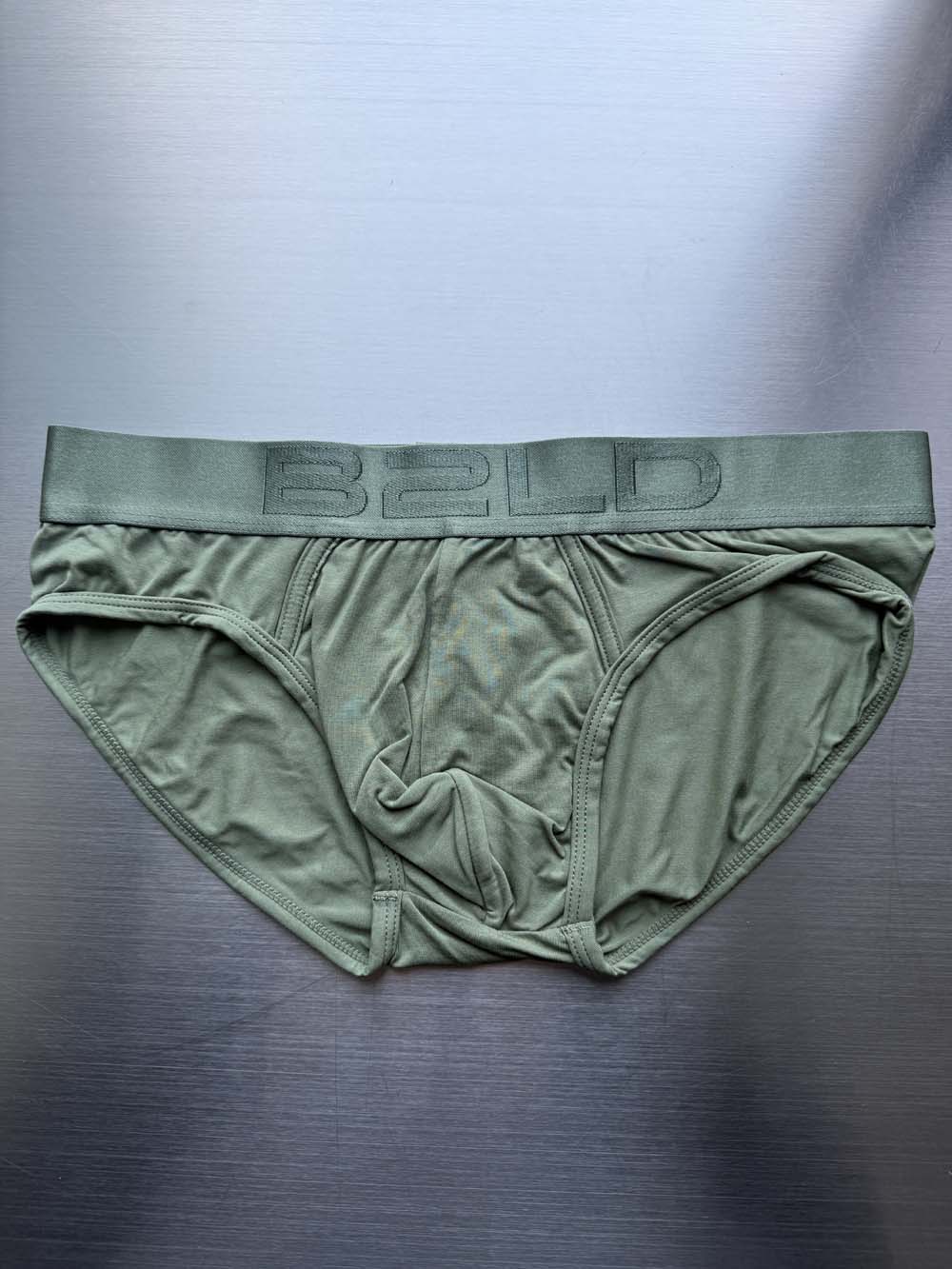 Q.A SALE - FORTE BRIEF - MOSS - SIZE M - G51
