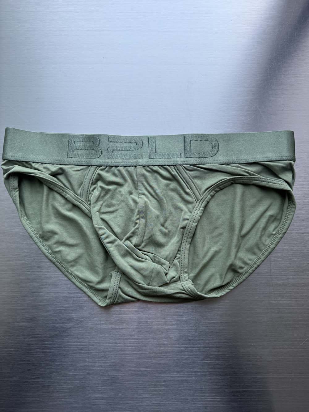 Q.A SALE - FORTE BRIEF - MOSS - SIZE M - G52
