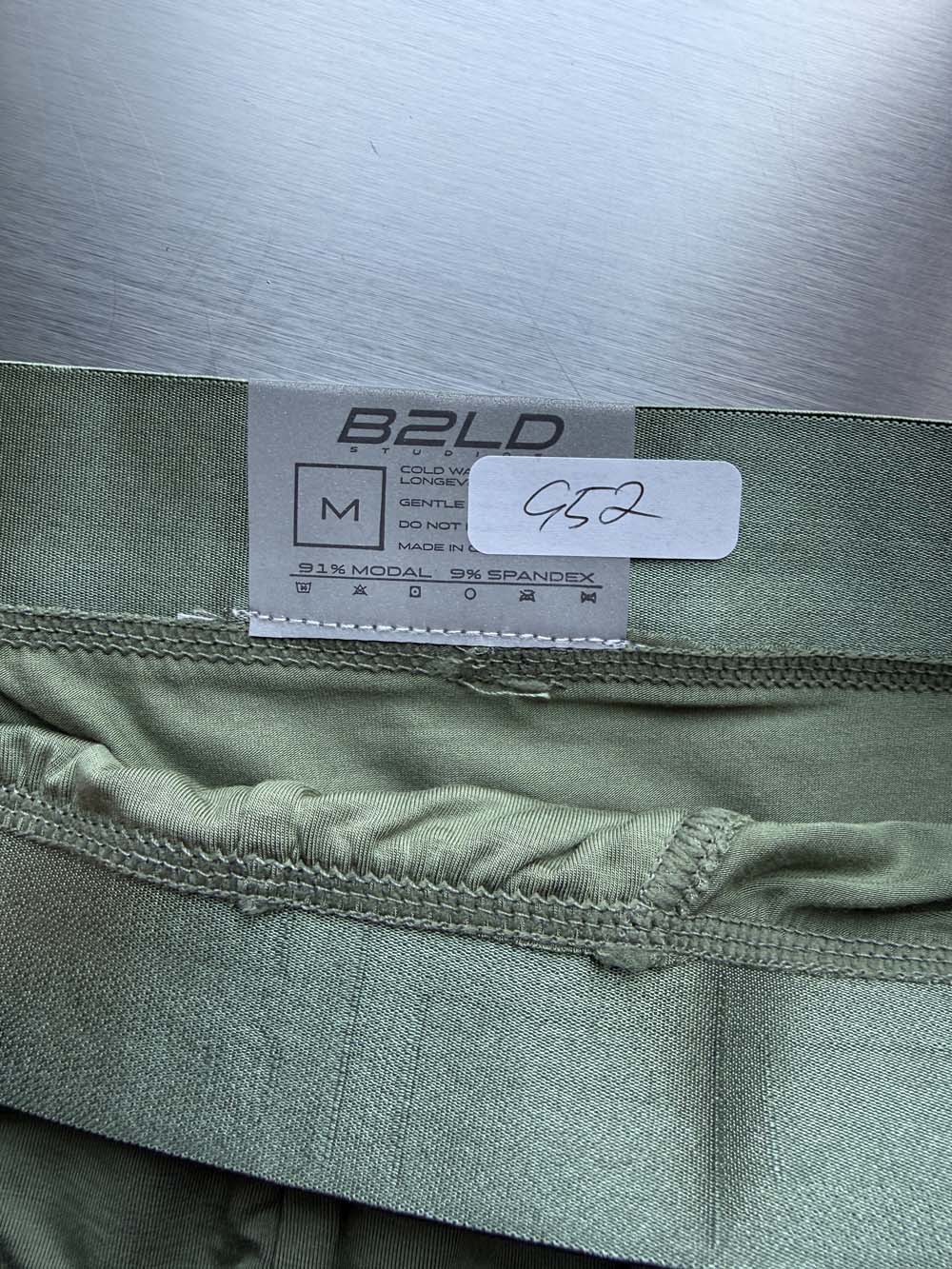 Q.A SALE - FORTE BRIEF - MOSS - SIZE M - G52
