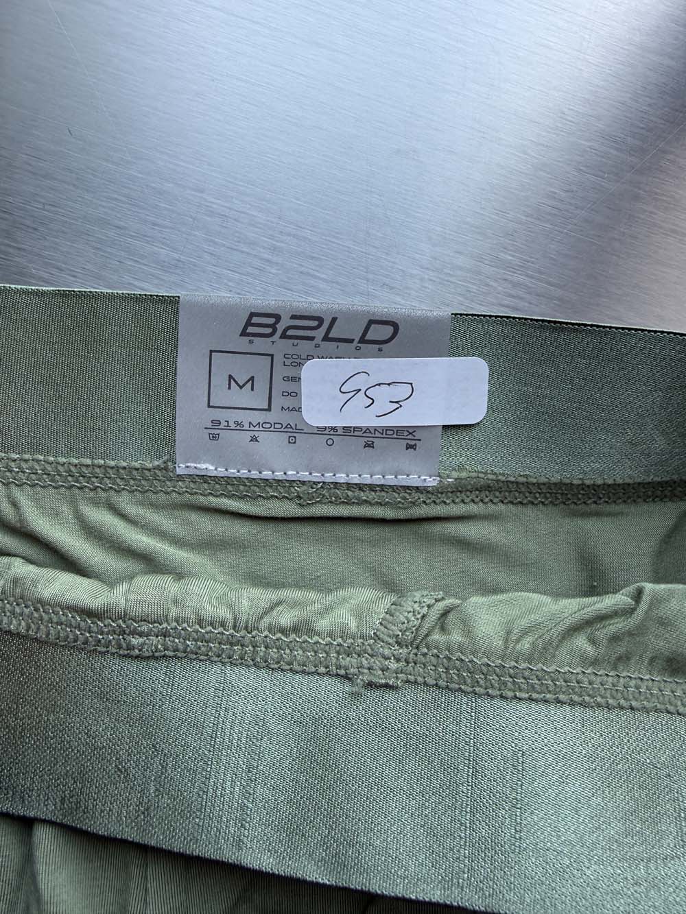 Q.A SALE - FORTE BRIEF - MOSS - SIZE M - G53