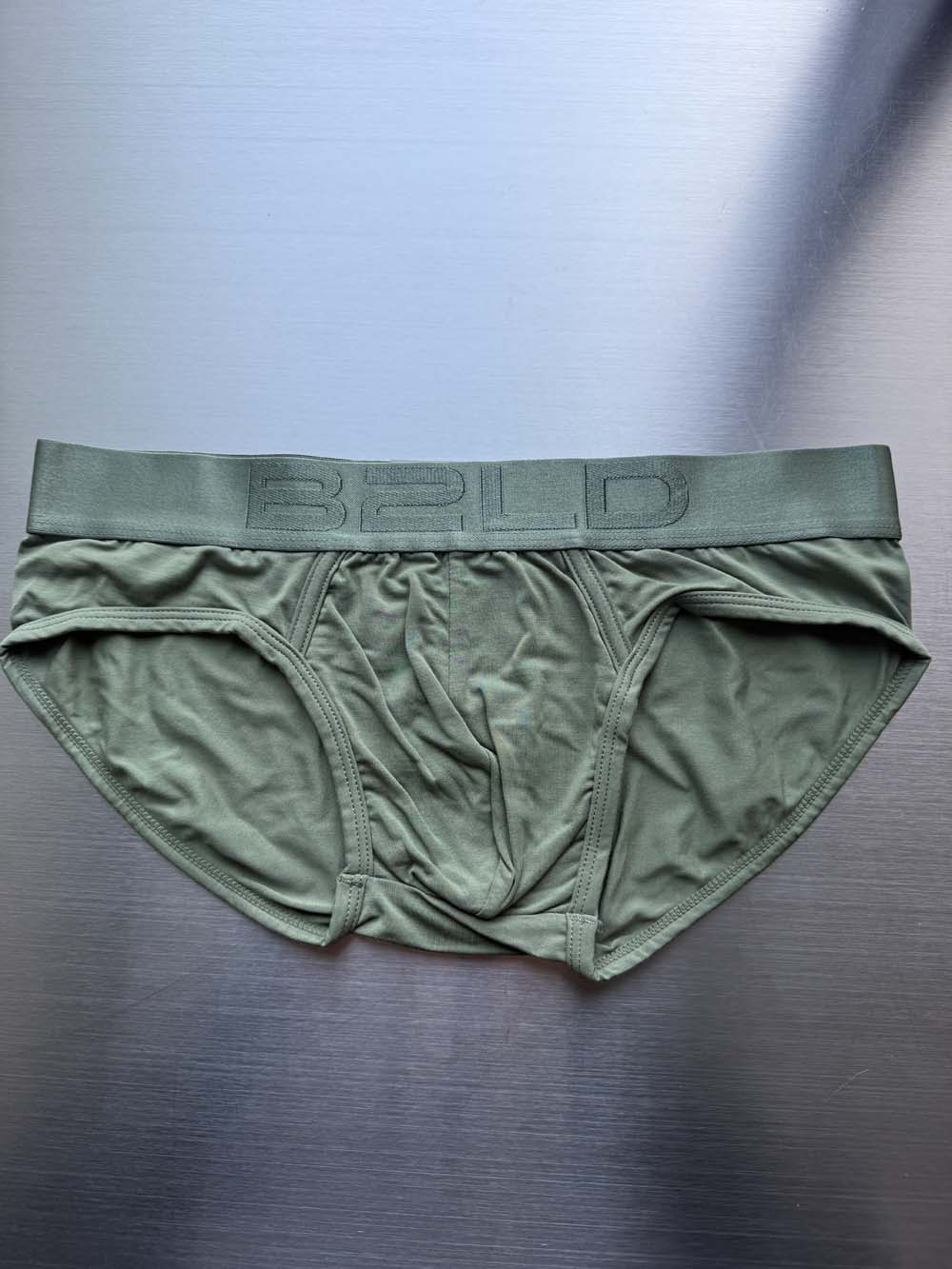 Q.A SALE - FORTE BRIEF - MOSS - SIZE M - G54