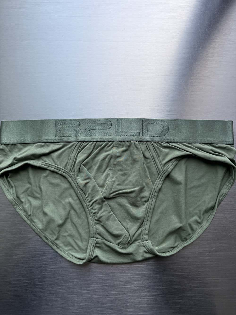 Q.A SALE - FORTE BRIEF - MOSS - SIZE L - G59