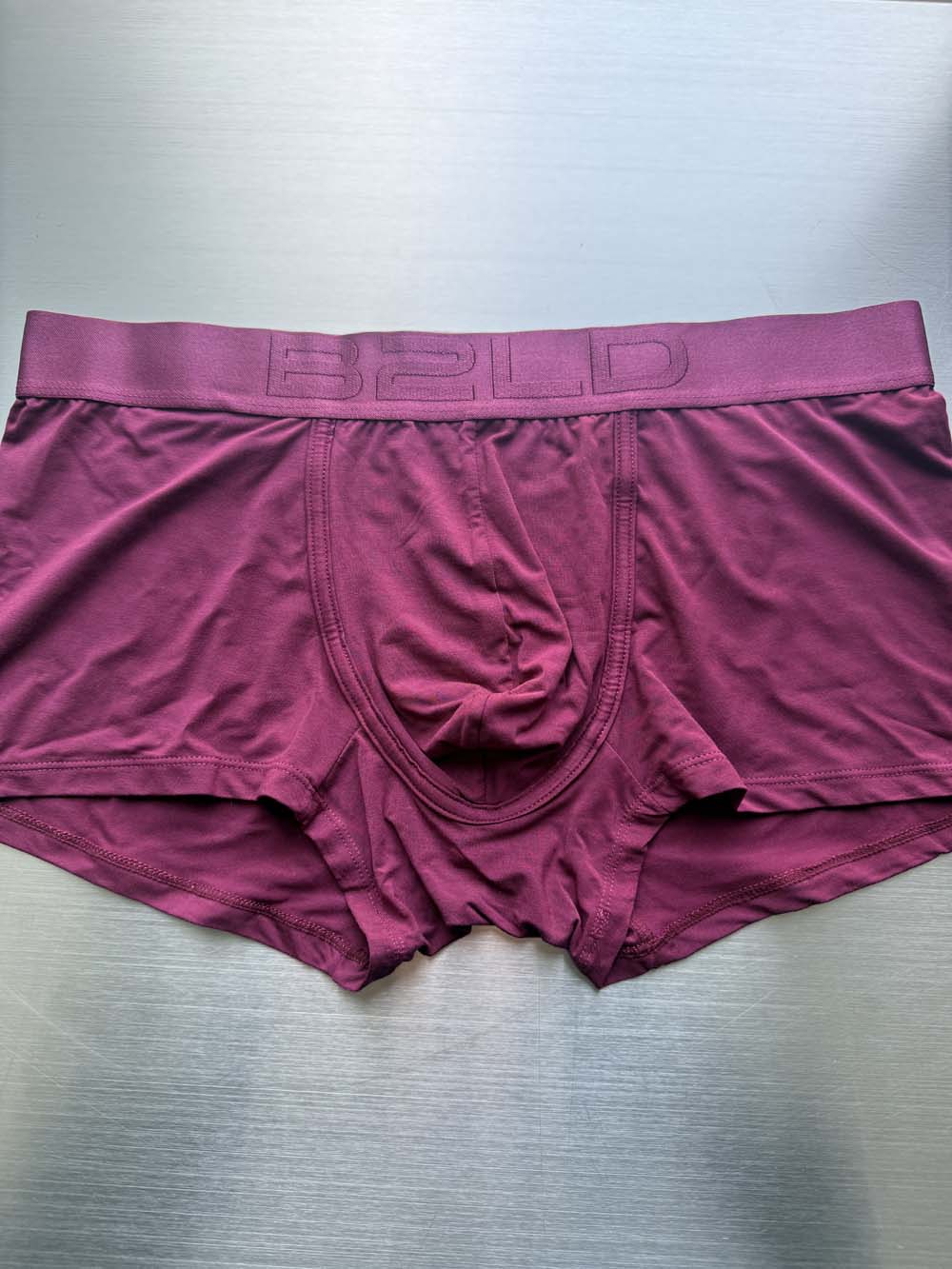 Q.A SALE - FORTE TRUNK - MAROON - SIZE XL - G62