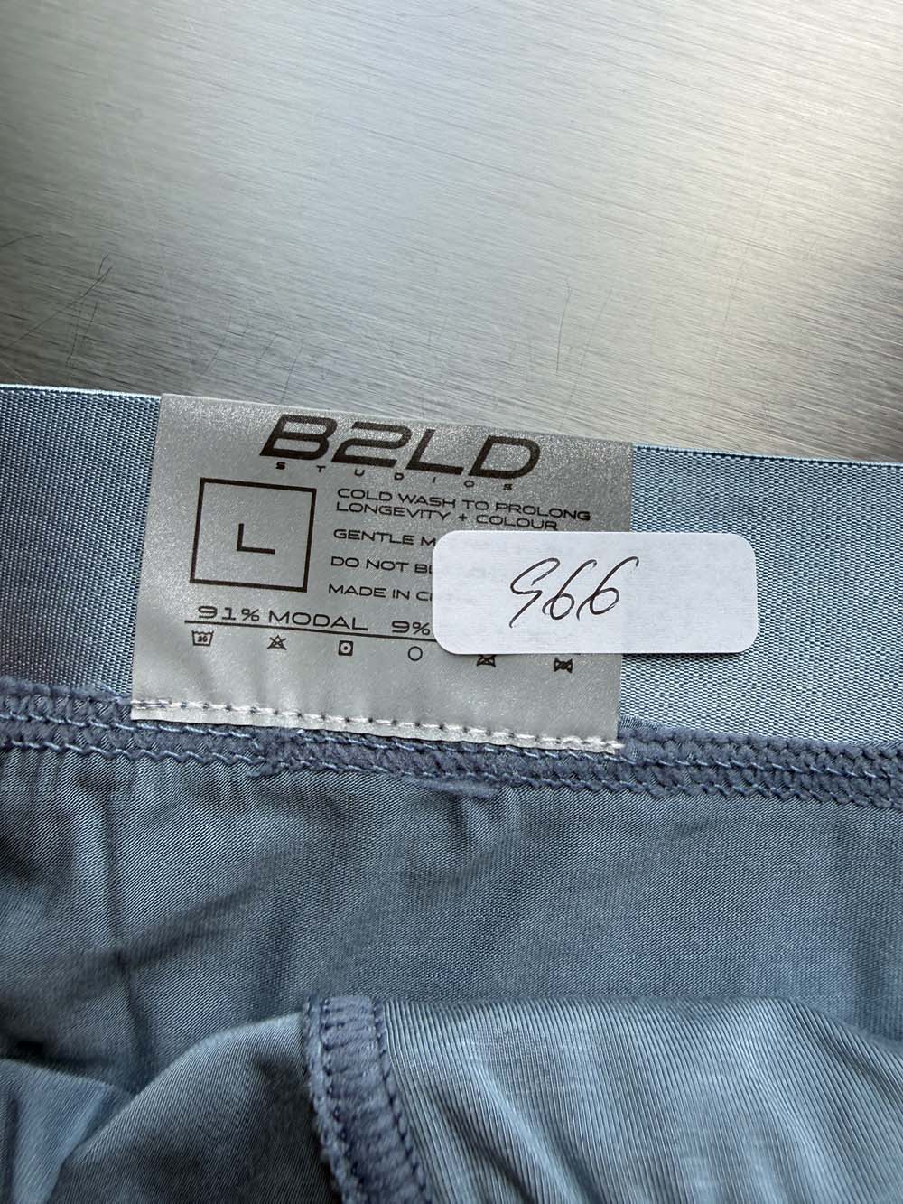 Q.A SALE - FORTE BOXER - CLOUD - SIZE L - G66