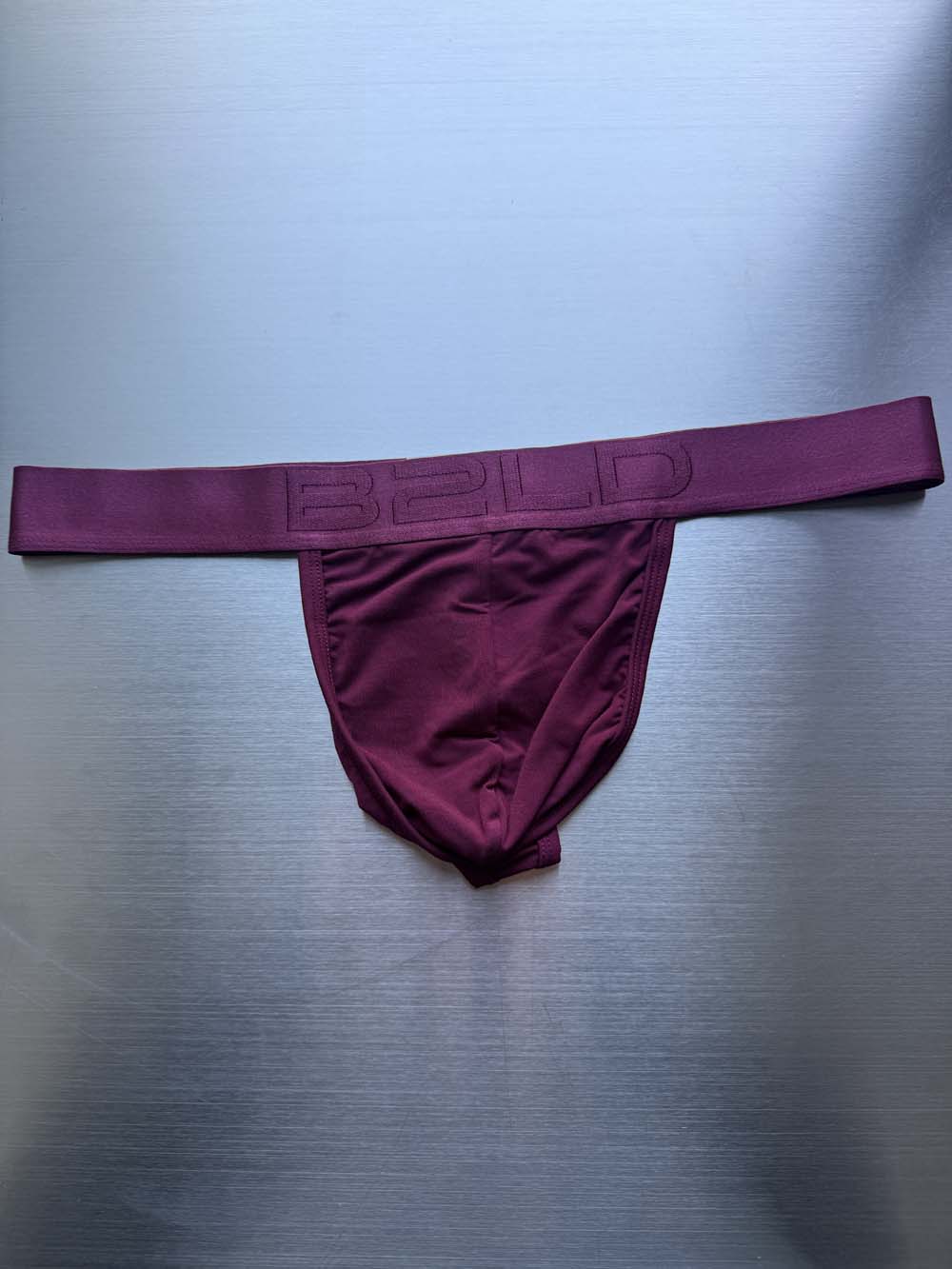 Q.A SALE - FORTE THONG - MAROON - SIZE 2XL - H6